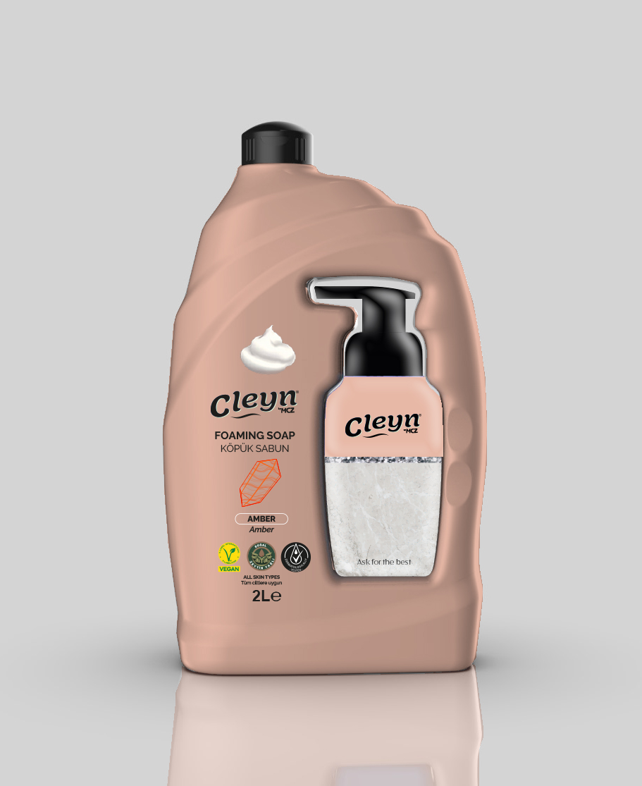 CLEYN Amber Köpük Sabun