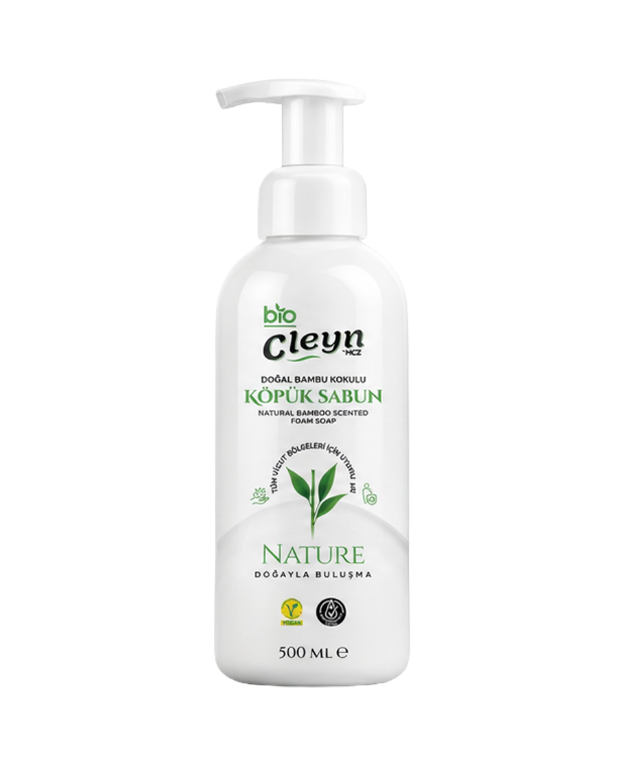 CLEYN NATURE Köpük Sabun