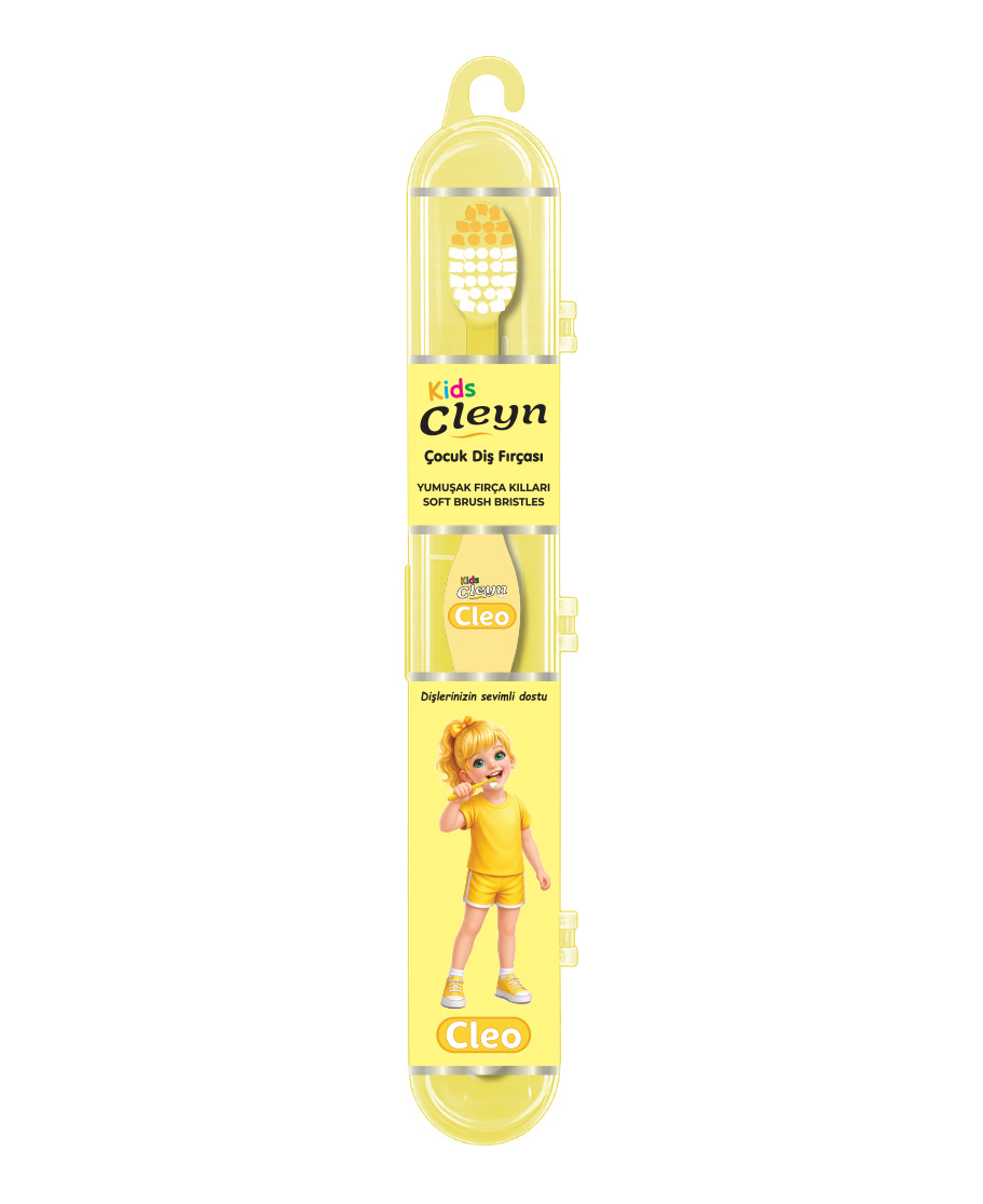 Kids CLEYN Cleo Sarı Kutulu