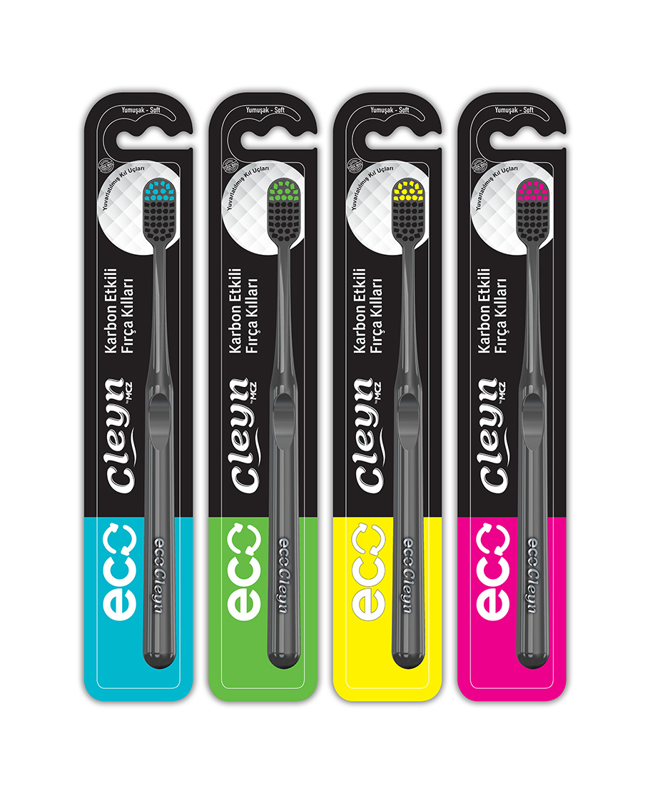 ECO CLEYN BLACK Diş Fırçası